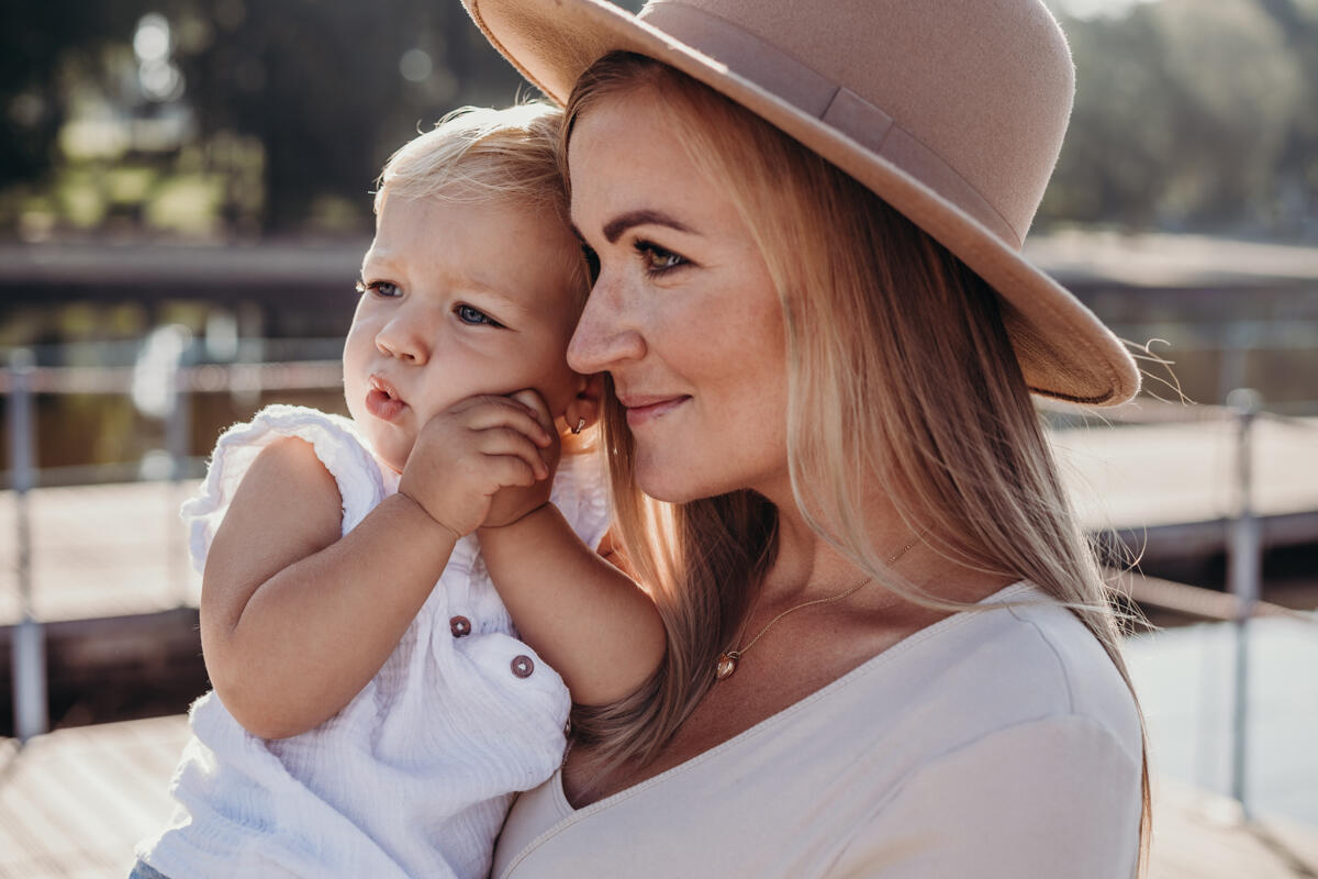 Rodzinna sesja lifestyle