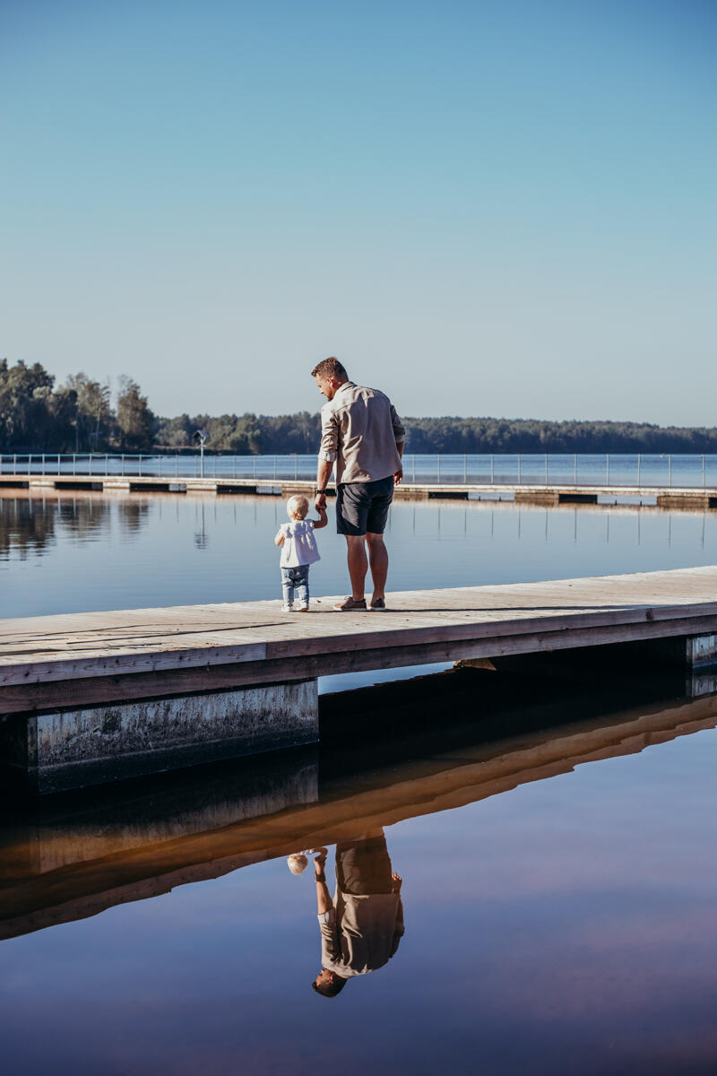 Rodzinna sesja lifestyle
