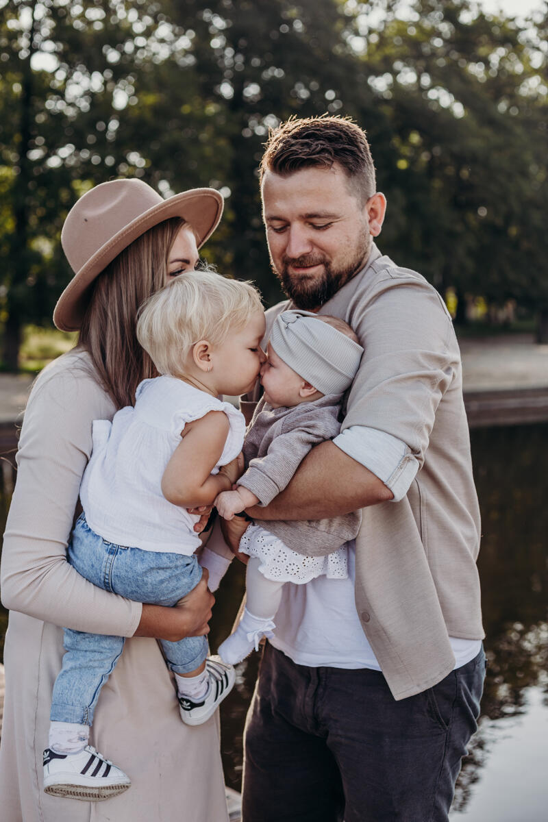 Sesja rodzinna plenerowa