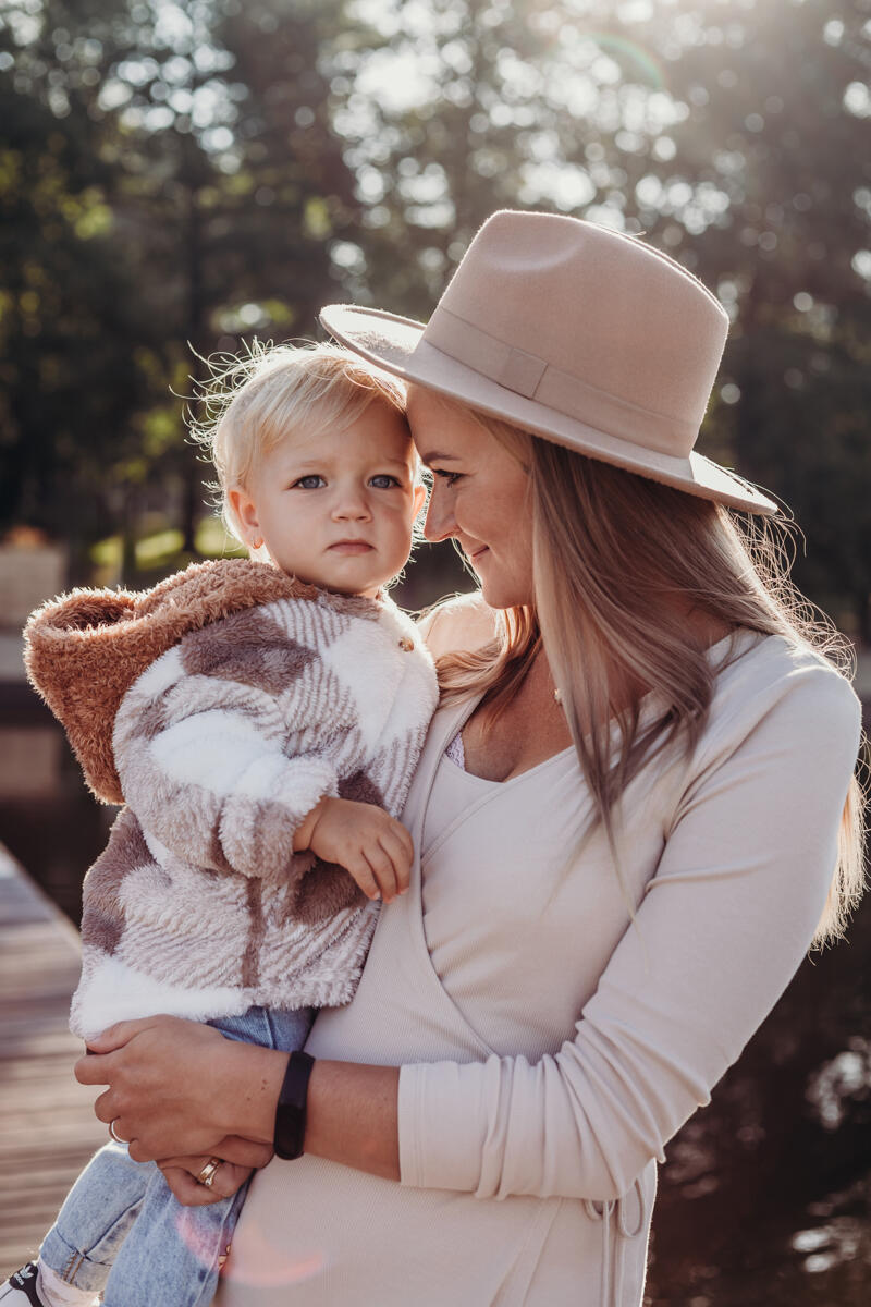 Rodzinna sesja lifestyle