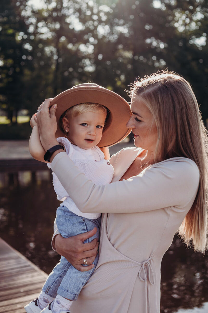 Sesja rodzinna plenerowa