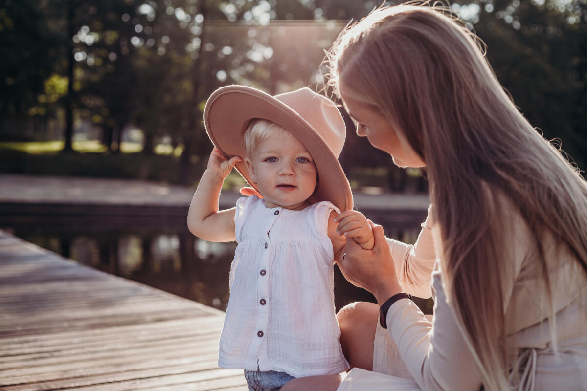 Rodzinna sesja lifestyle