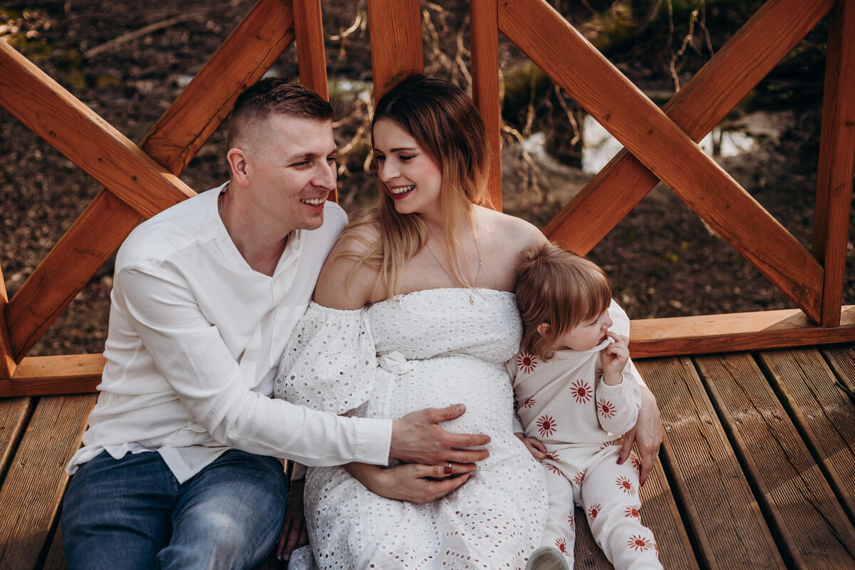 5. Sesja ciążowa w plenerze