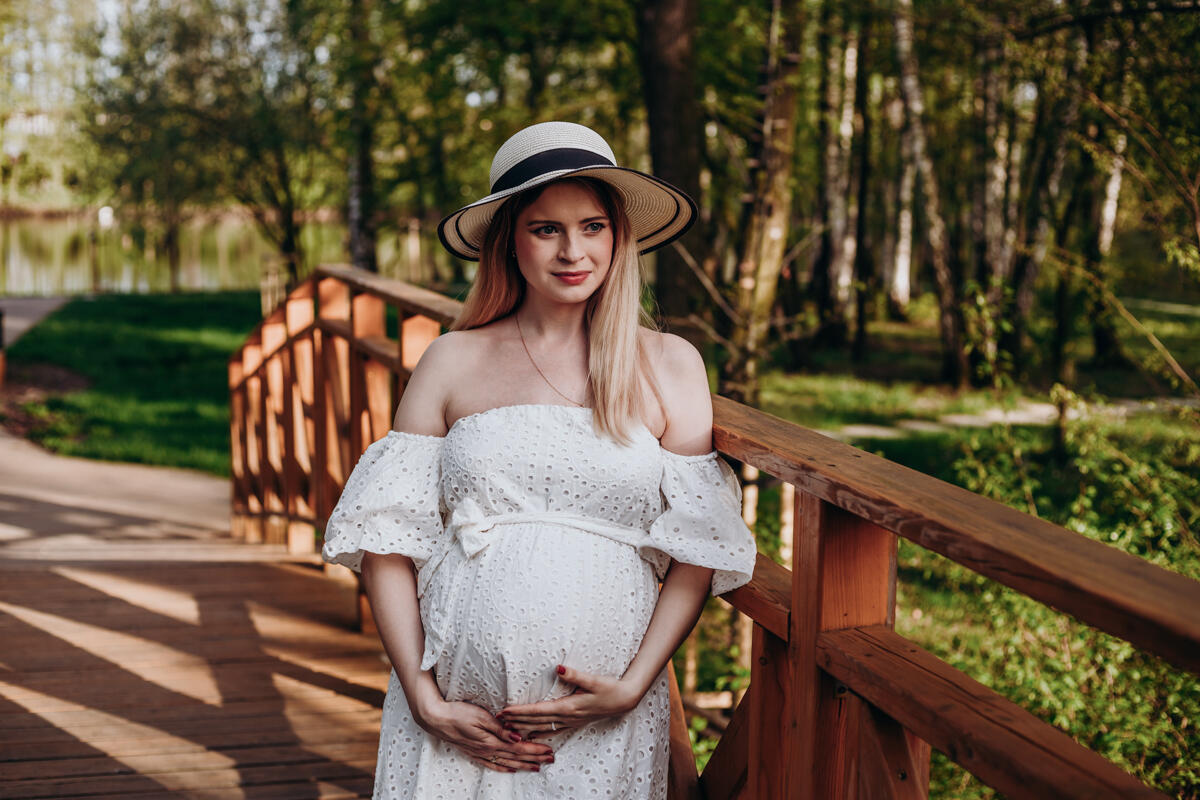 8. Naturalna sesja ciążowa