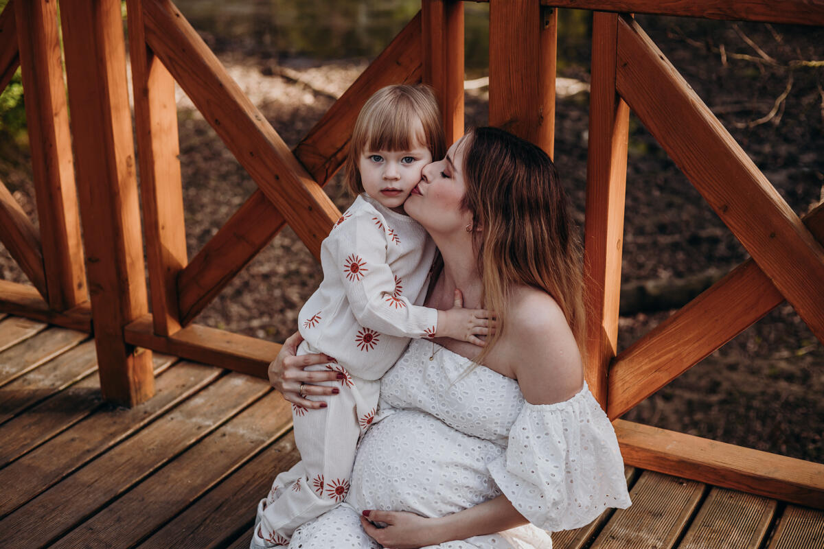 12. Naturalna fotografia rodzinna