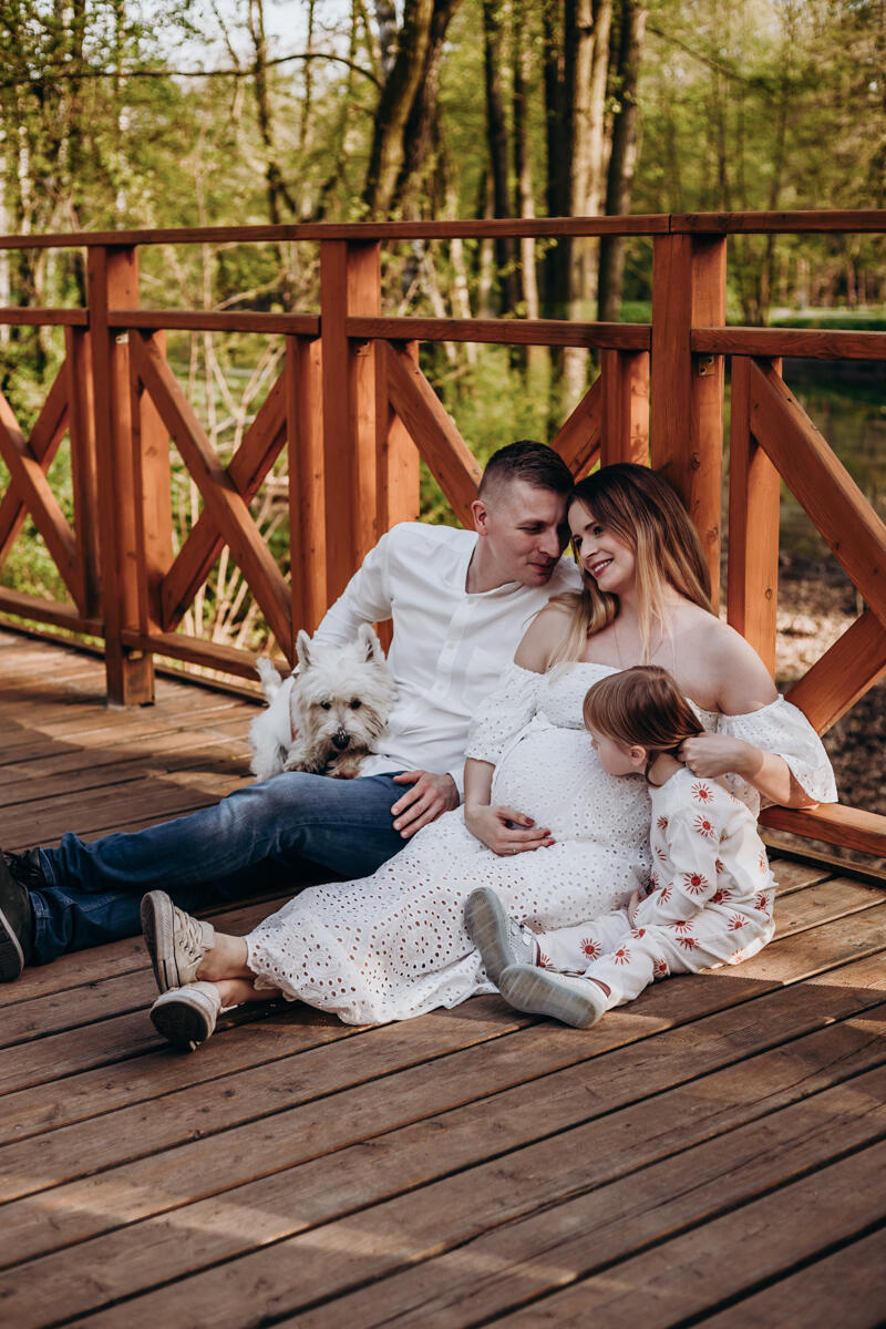6. Naturalna sesja ciążowa 6. Naturalna sesja ciążowa