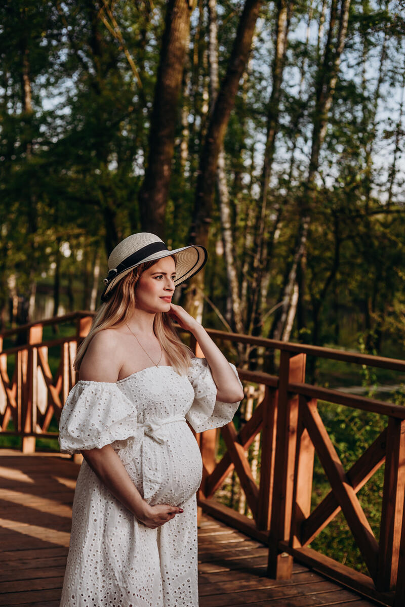 7. Naturalna sesja ciążowa