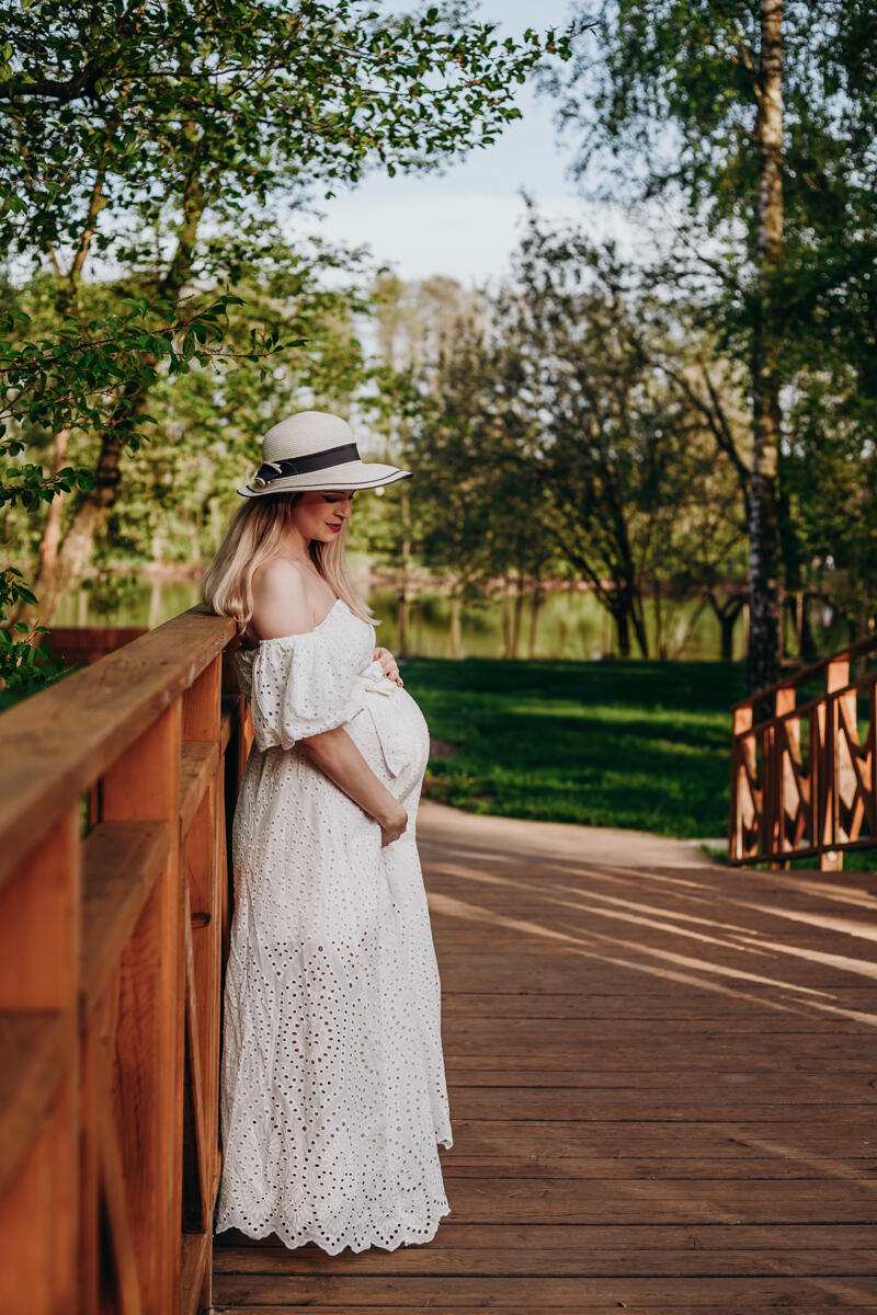 14. Naturalna fotografia rodzinna