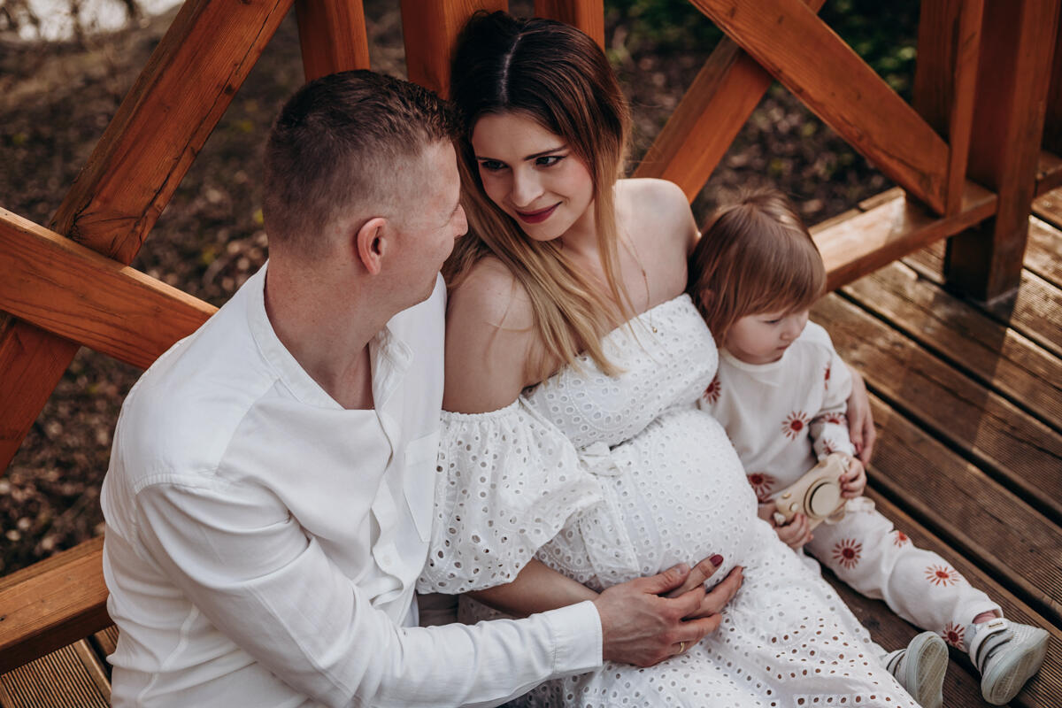 13. Naturalna fotografia rodzinna