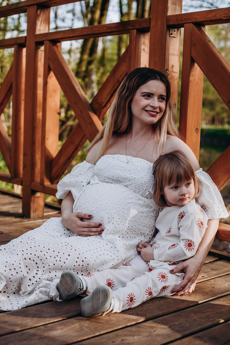 3. Sesja ciążowa w plenerze