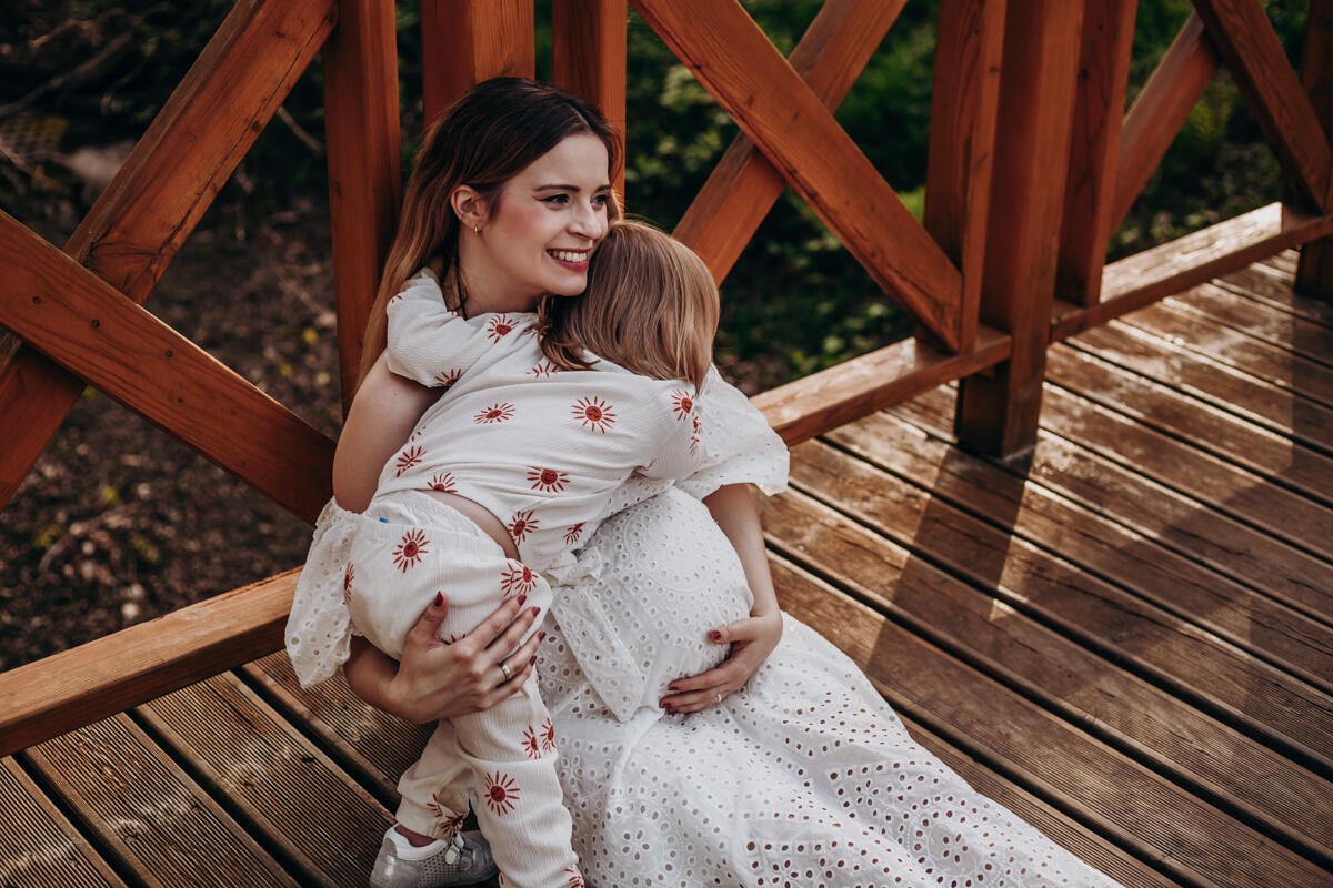 11. Naturalna fotografia rodzinna