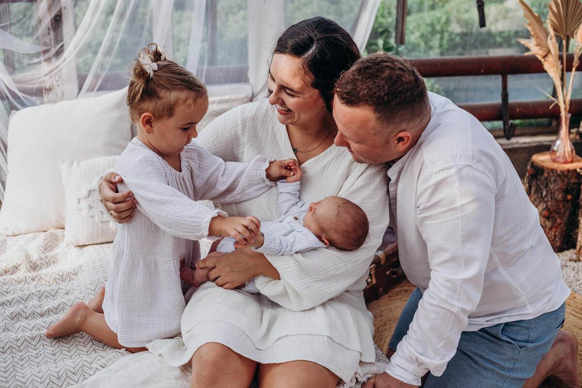 1. Naturalna sesja noworodkowa