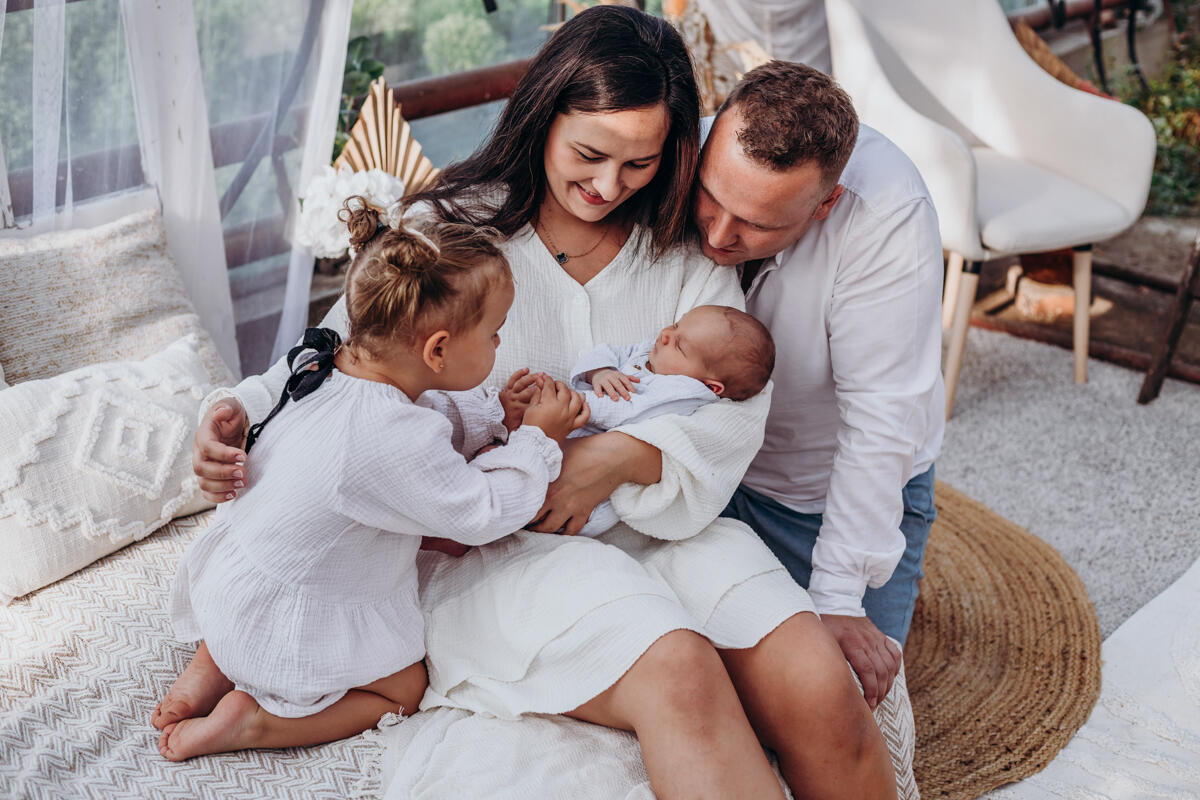 13. Sesja noworodkowa Tychy