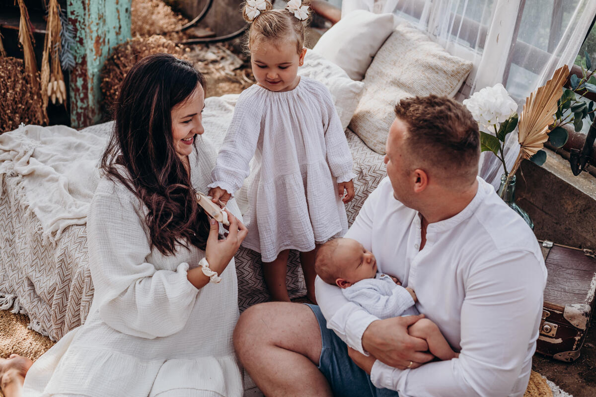 7. Sesja rodzinna lifestyle