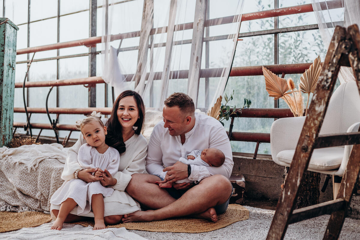 5. Naturalna sesja noworodkowa