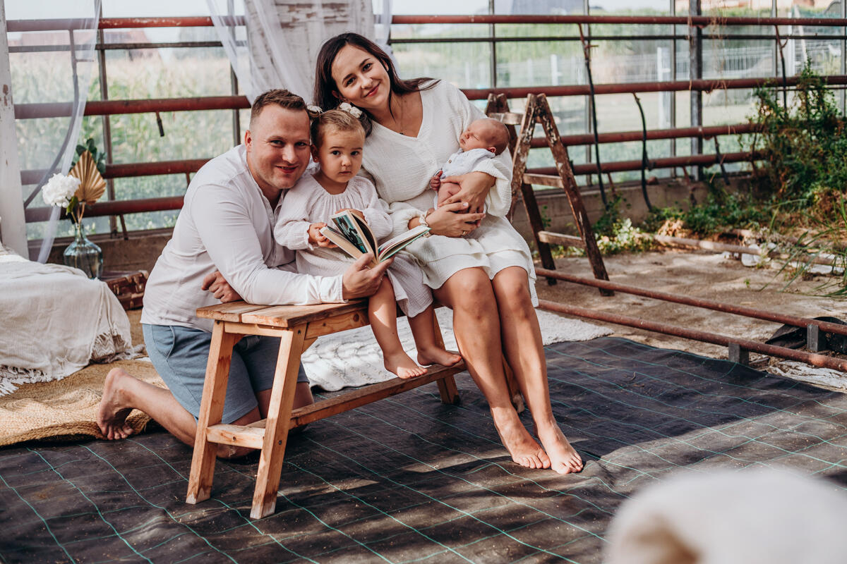 20. Sesja rodzina lifestyle
