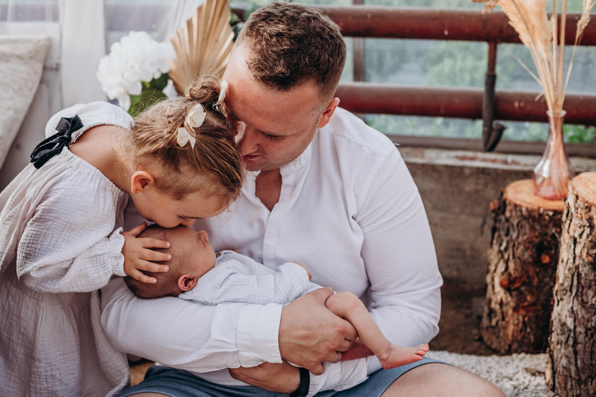 8. Sesja rodzinna lifestyle