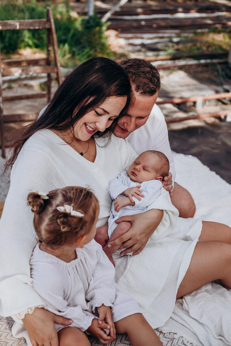 2. Naturalna sesja noworodkowa