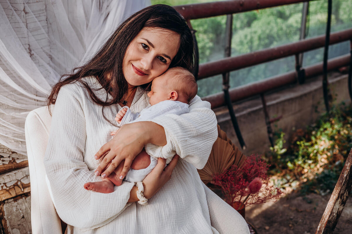 3. Naturalna sesja noworodkowa