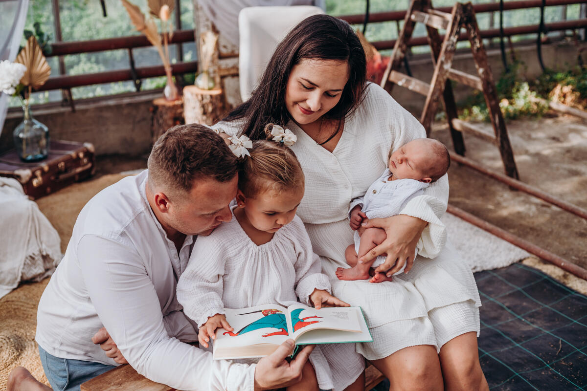 21. Sesja rodzina lifestyle