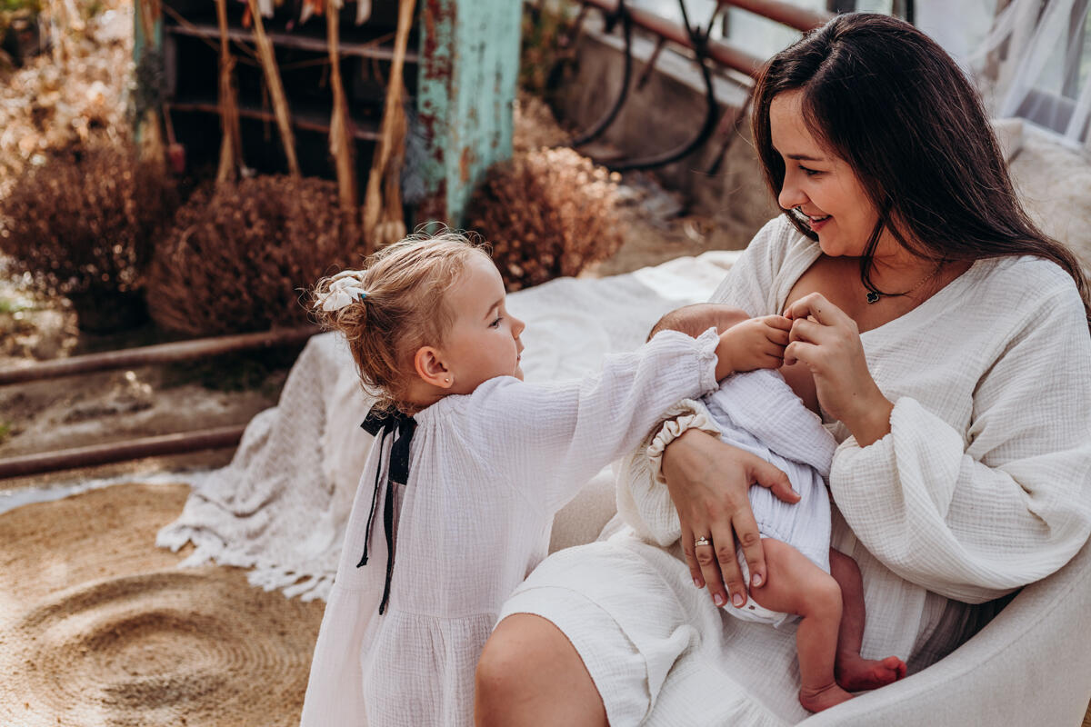 19. Sesja karmienia piersią