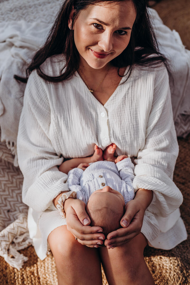 10. Sesja noworodkowa Tychy