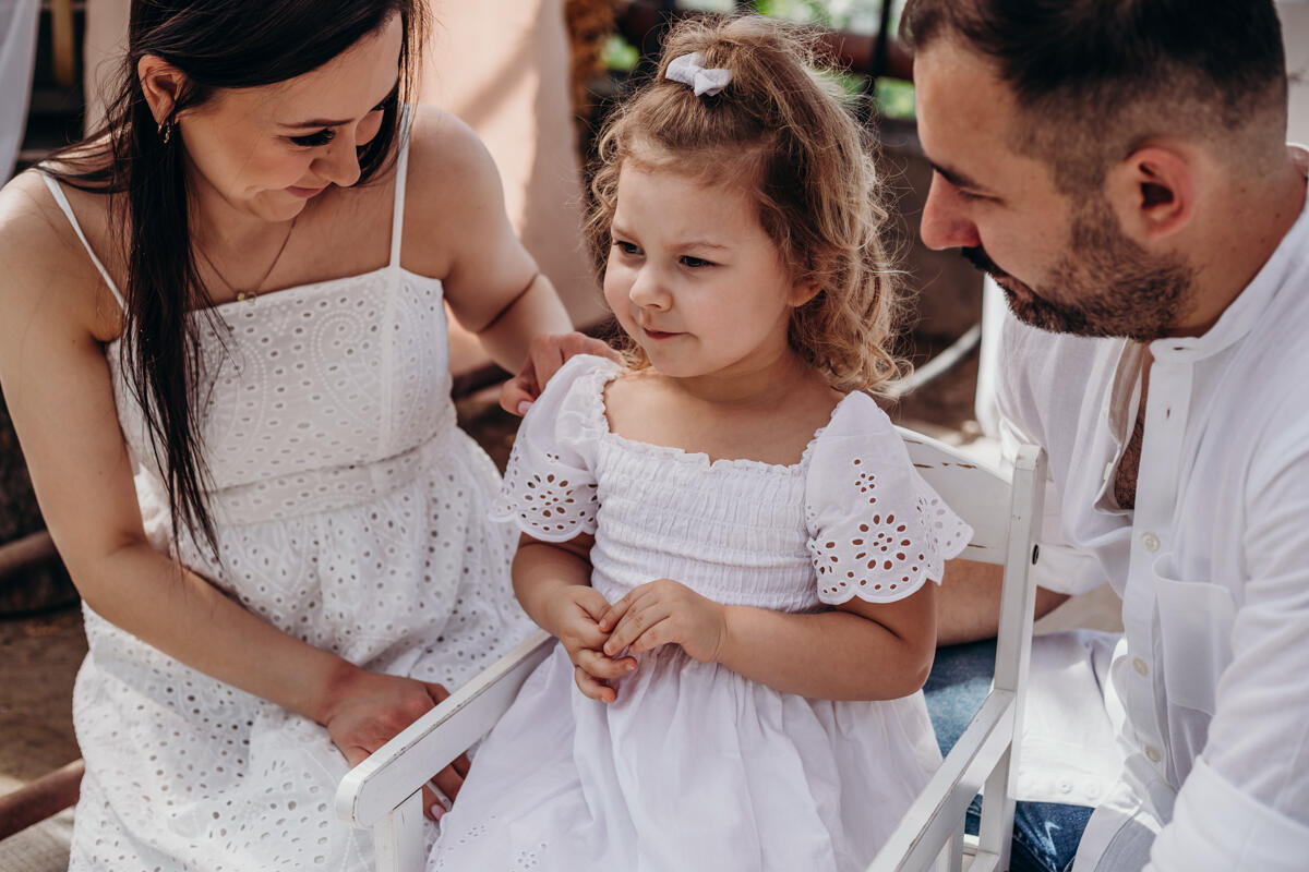 11. Naturalna sesja rodzinna