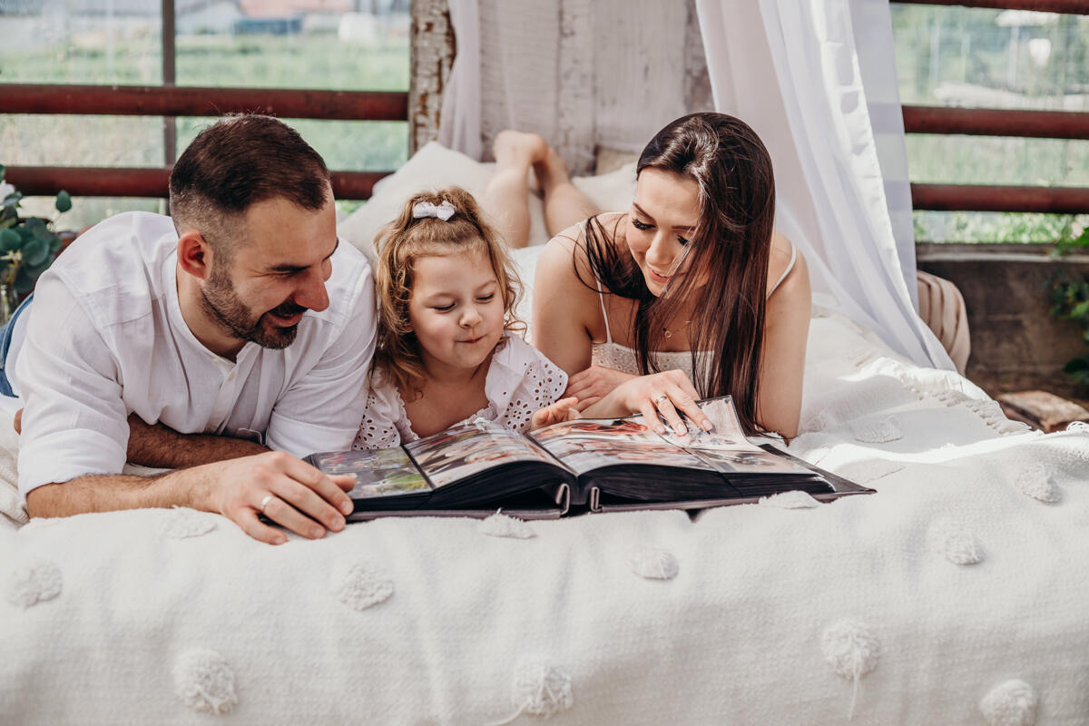 13. Sesja rodzinna lifestyle