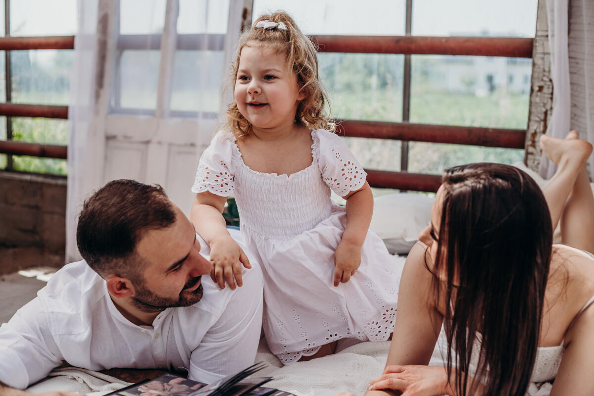 14. Sesja rodzinna lifestyle