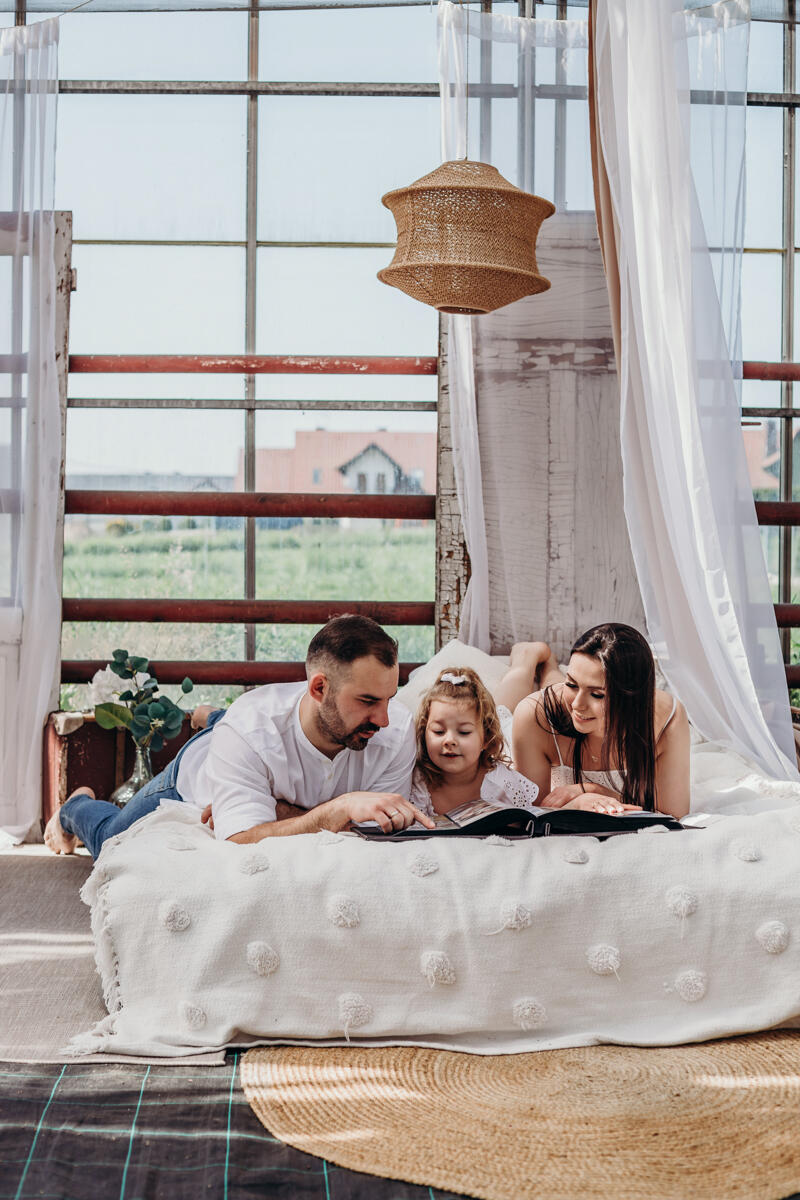 5. Sesja rodzinna w szklarni