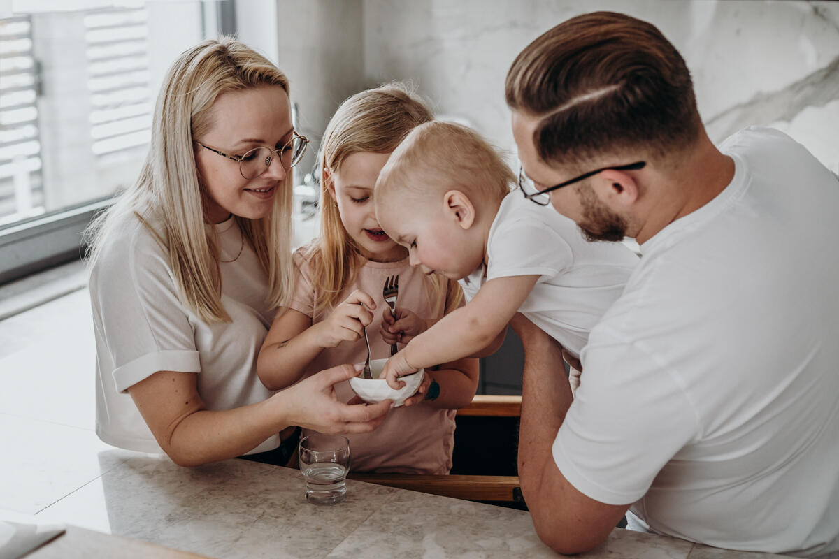 22. Lifestylowa sesja rodzinna