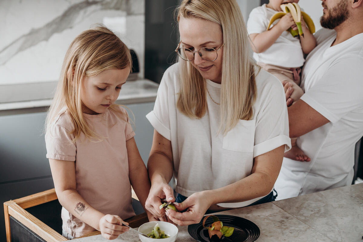 20. Lifestylowa sesja rodzinna