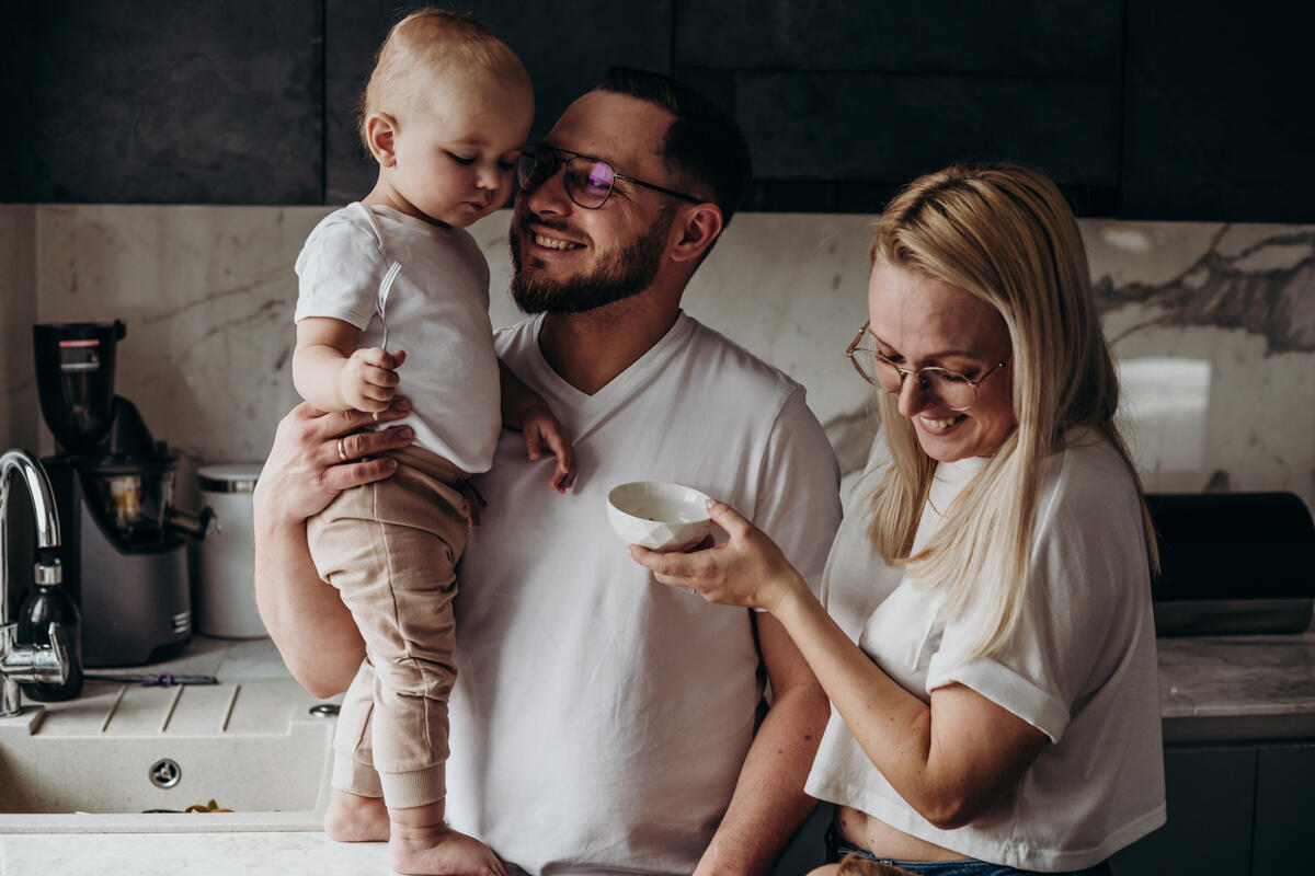 23. Lifestylowa sesja rodzinna