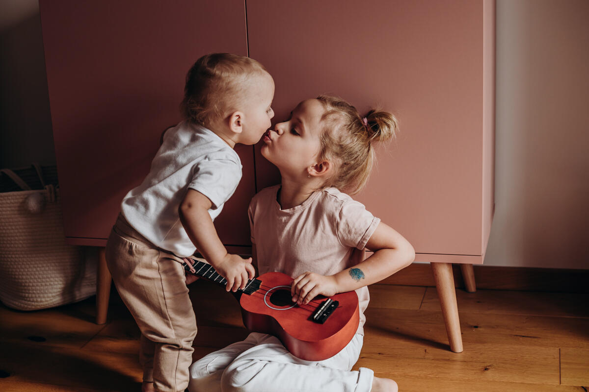 5. Domowa sesja rodzinna Tychy, Śląsk