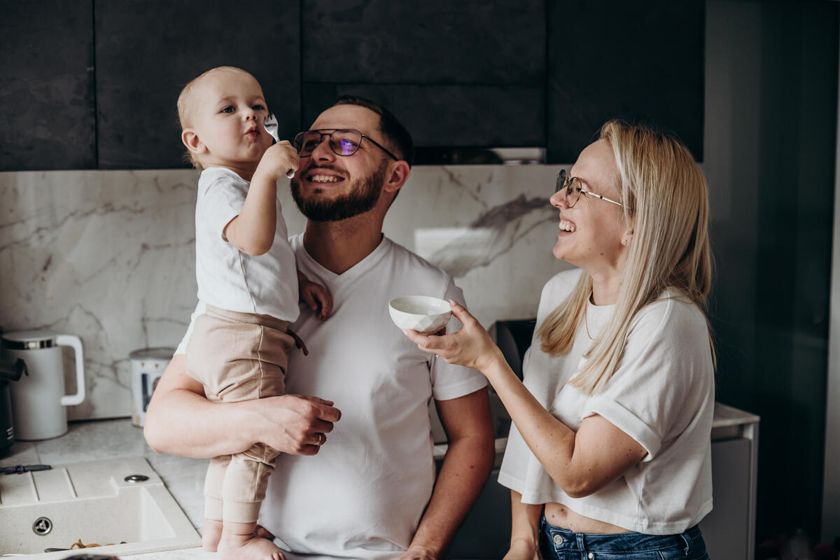 16. Lifestylowa sesja rodzinna