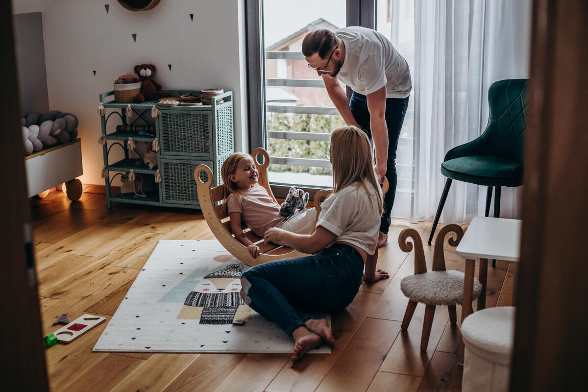 37. Sesja domowa lifestyle