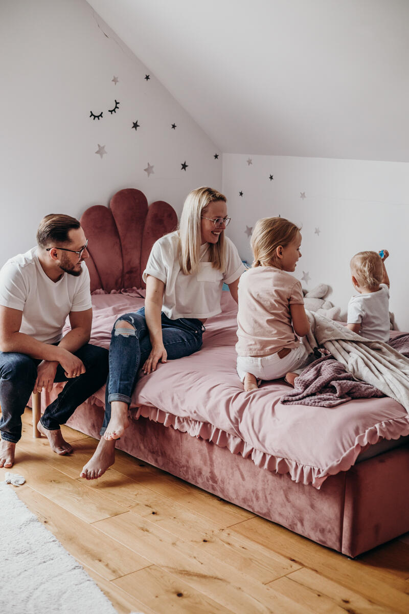 3. Domowa sesja rodzinna Tychy, Śląsk 3. Domowa sesja rodzinna Tychy, Śląsk