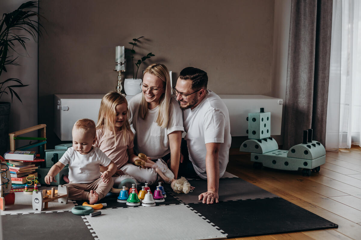 35. Sesja domowa lifestyle