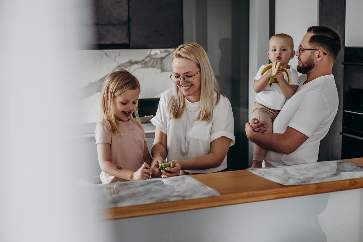 14. Lifestylowa sesja rodzinna