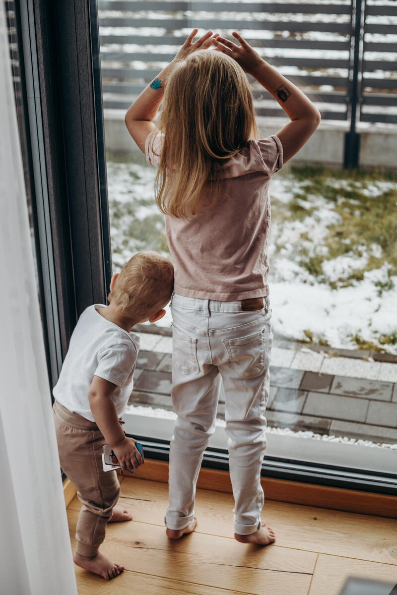 26. Sesja rodzinna w domu klienta