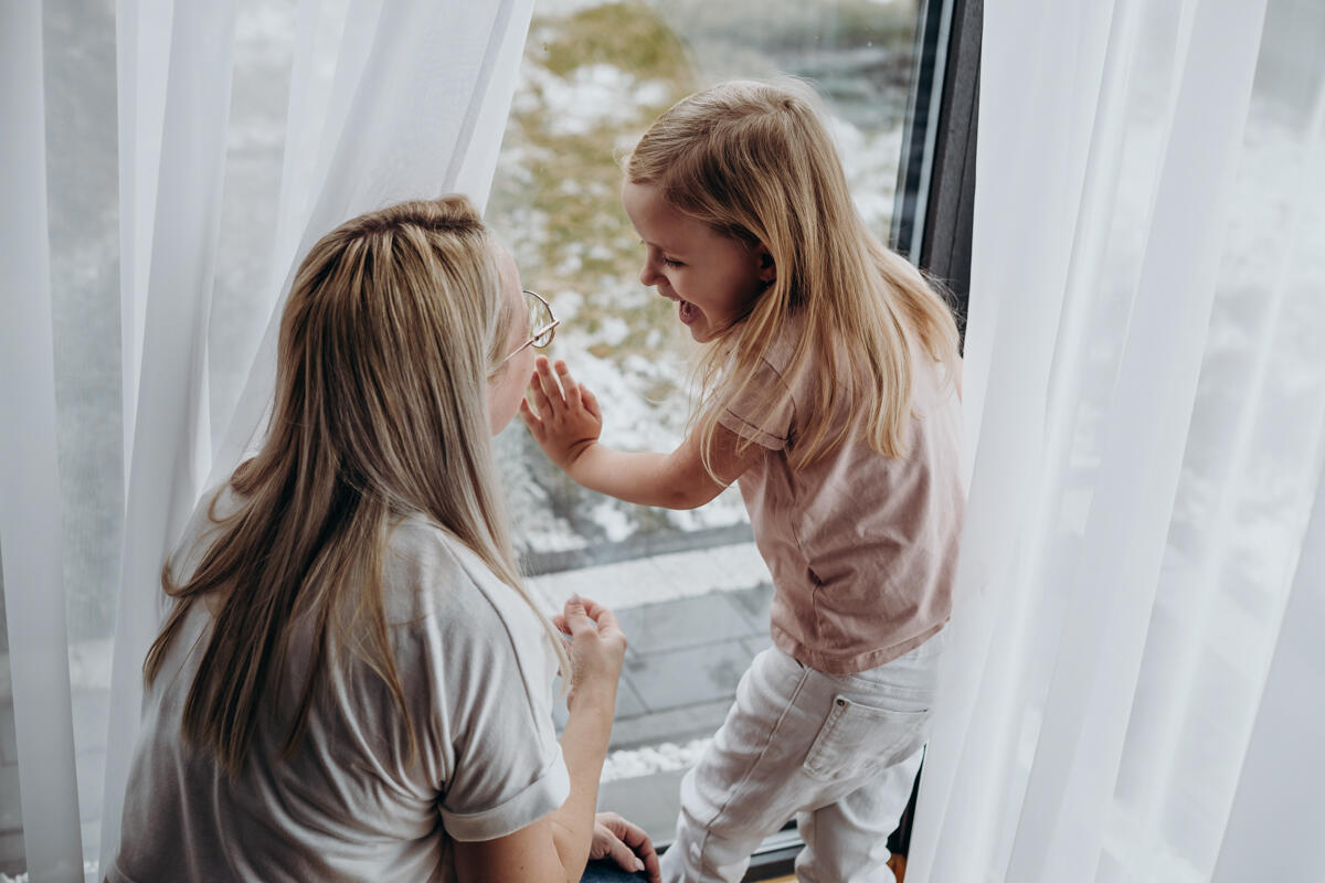 31. Sesja rodzinna w domu klienta