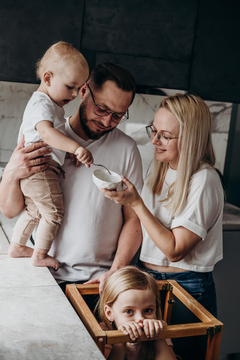 24. Lifestylowa sesja rodzinna