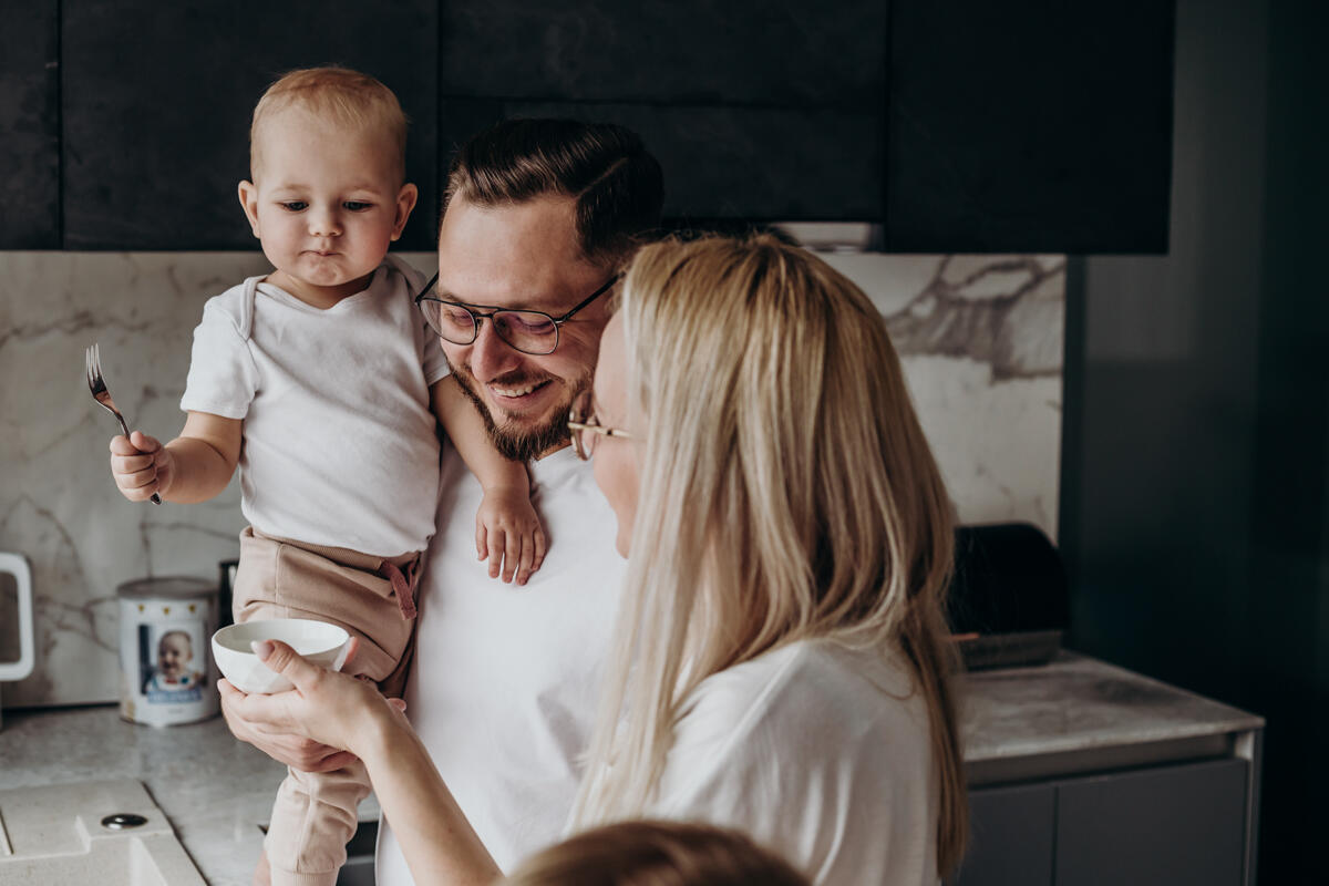 15. Lifestylowa sesja rodzinna