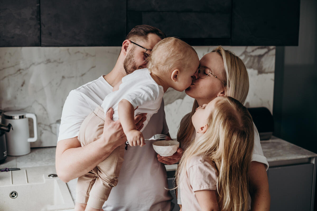 18. Lifestylowa sesja rodzinna