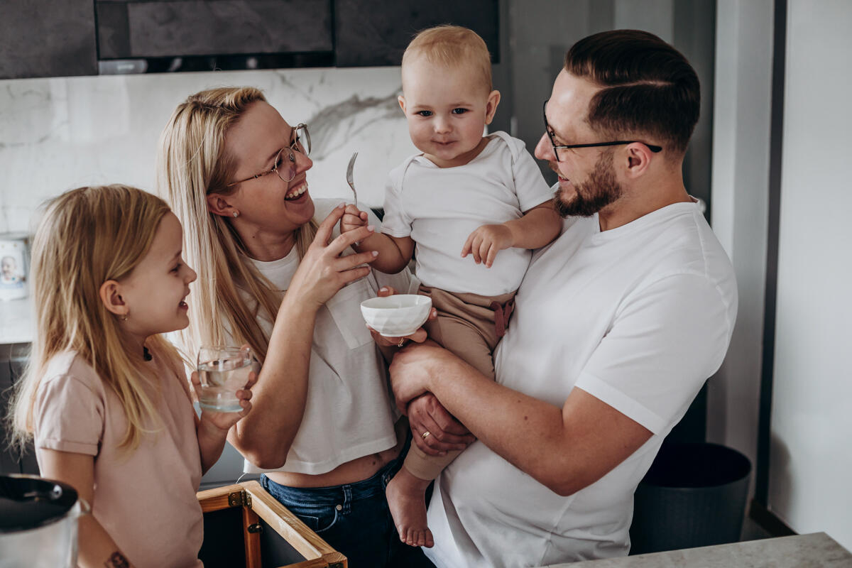 25. Lifestylowa sesja rodzinna