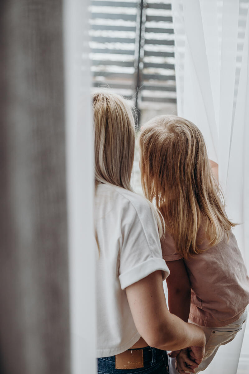 30. Sesja rodzinna w domu klienta