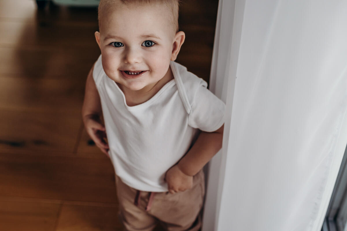 34. Sesja rodzinna w domu klienta