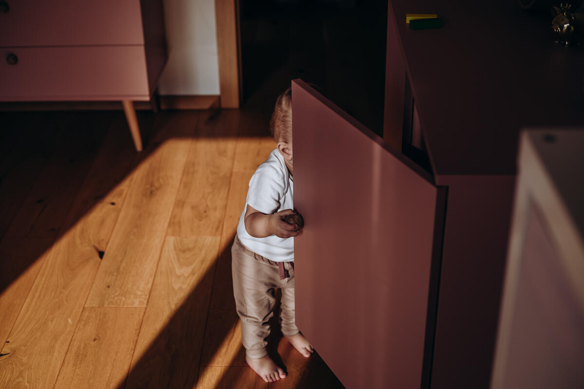 12. Sesja rodzinna w domu