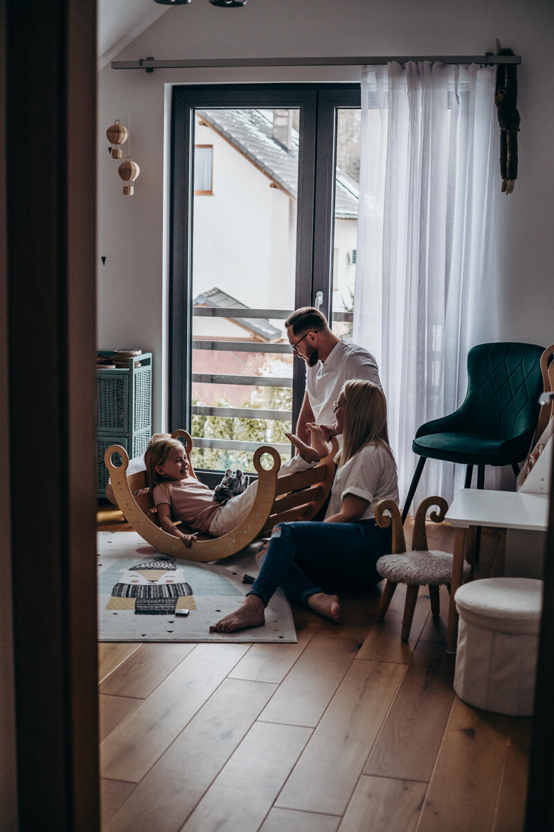 38. Sesja domowa lifestyle