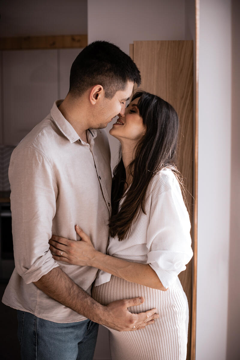 12. Sesja ciążowa lifestyle